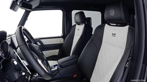 Ngắm chiếc Mecedes Widestar G63 850 qua tay độ của Brabus - ảnh 7