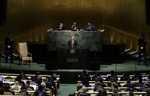Các điểm nhấn quan trọng trong bài phát biểu của ông Putin tại ĐHĐ LHQ - ảnh 1