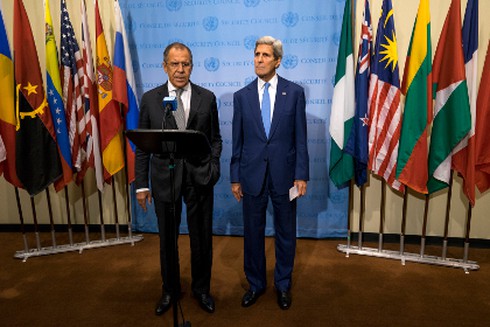 Những bất đồng giữa Nga và Mỹ về vấn đề Syria - ảnh 1