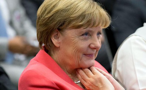 Thủ tướng Đức Merkel sẽ đoạt Nobel Hòa bình năm 2015? - ảnh 1