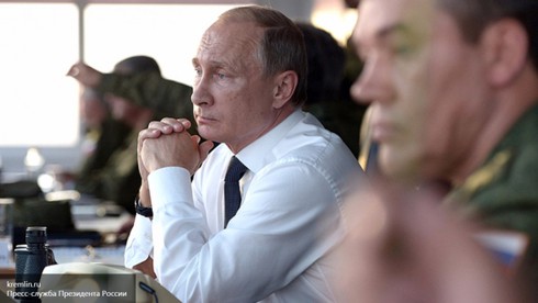 Tổng thống Putin: Nga không sử dụng bộ binh chống IS tại Syria - ảnh 1