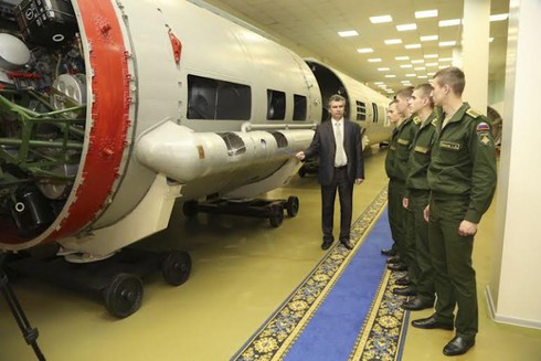 Tìm hiểu về Học viện Không quân-Vũ trụ Nga - ảnh 2