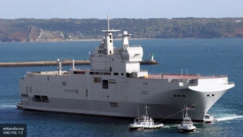Pháp hy vọng sẽ bán tàu chiến mới cho Nga - ảnh 2