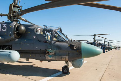 Tên lửa Vikhr-1 cho trực thăng Ka-52: Thách thức mọi lớp giáp - ảnh 5