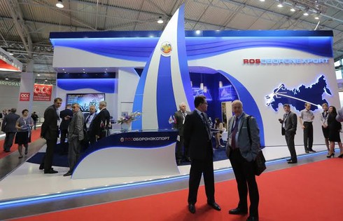 Xuất khẩu vũ khí Nga đạt doanh số kỷ lục - ảnh 1