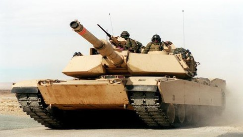 Mỹ và Ai Cập đạt thỏa thuận khôi phục sản xuất xe tăng M1A1 “Abrams” - ảnh 1