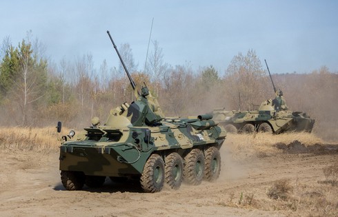 Nga đang “dồn lực” cho Quân khu phía Nam - ảnh 1