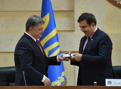 “Giấc mơ Gruzia” của ông Poroshenko liệu có thành hiện thực? - ảnh 1