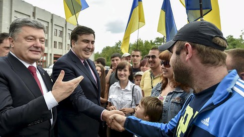 “Giấc mơ Gruzia” của ông Poroshenko liệu có thành hiện thực? - ảnh 2