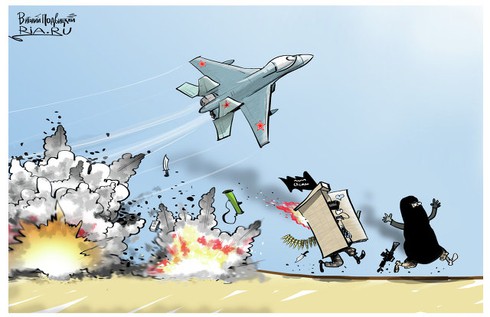 Cuộc chiến chống IS của Nga: “Gió đã đổi chiều