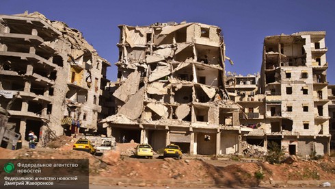 Bộ trưởng Quốc phòng Nga Shoigu: 600 chiến binh IS bị tiêu diệt - ảnh 2