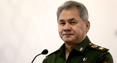 Bộ trưởng Quốc phòng Nga Shoigu: 600 chiến binh IS bị tiêu diệt - ảnh 1