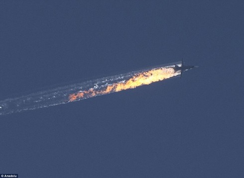 Thổ Nhĩ Kỳ bắn máy bay Nga: 1 phi công thiệt mạng, Putin lên tiếng [cập nhật] - ảnh 3