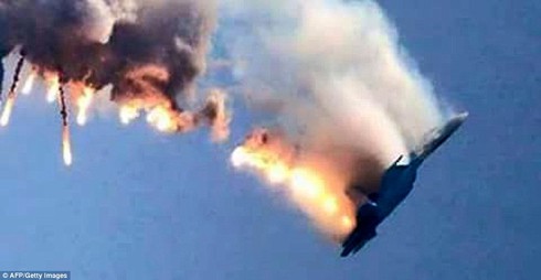 Thổ Nhĩ Kỳ bắn máy bay Nga: 1 phi công thiệt mạng, Putin lên tiếng [cập nhật] - ảnh 2