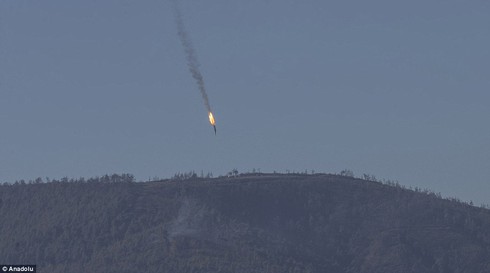 Thổ Nhĩ Kỳ bắn máy bay Nga: 1 phi công thiệt mạng, Putin lên tiếng [cập nhật] - ảnh 5