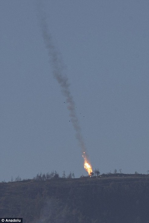 Thổ Nhĩ Kỳ bắn máy bay Nga: 1 phi công thiệt mạng, Putin lên tiếng [cập nhật] - ảnh 6