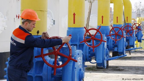 Gazprom ngừng cung cấp khí đốt cho Ukraine - ảnh 1