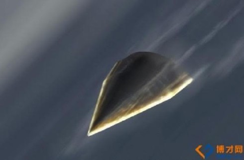 Trung Quốc thử vũ khí siêu thanh có thể phá hủy hệ thống phòng không Mỹ - ảnh 1