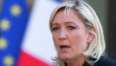 Bà Le Pen có thể giành chiến thắng trong cuộc bầu cử tổng thống ở Pháp - ảnh 1