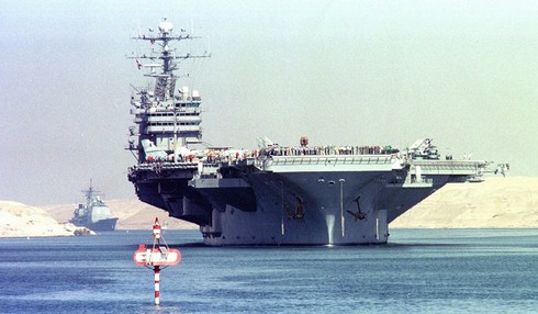 Điểm mặt các tàu sân bay