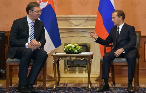 Gia nhập EU, Serbia có “phản bội” Nga? - ảnh 1