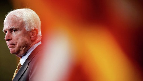 John McCain: Liên minh Hồi giáo là thất bại của Mỹ - ảnh 1