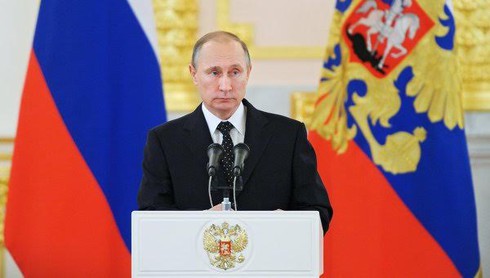 Putin: Châu Âu không nên cúi đầu trước Mỹ - ảnh 1