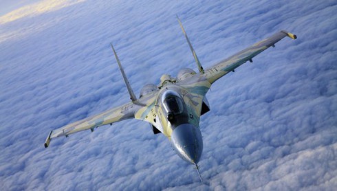 Nga đưa “siêu chiến đấu cơ” Su-35S vào trực chiến - ảnh 1