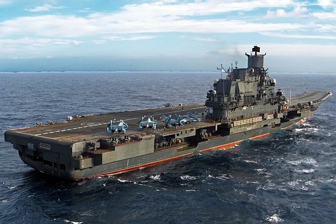 Nga có thể đóng tàu sân bay vào năm 2019 - ảnh 2