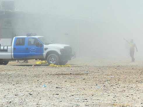 Khủng bố liều chết tại căn cứ quân sự ở Iraq: Ít nhất 15 người thiệt mạng - ảnh 1