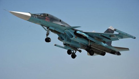 Tiêm kích tầm xa Su-34