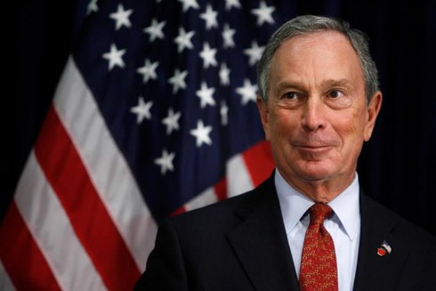 Michael Bloomberg - Chất xúc tác mới cho bầu cử Tổng thống Mỹ? - ảnh 1