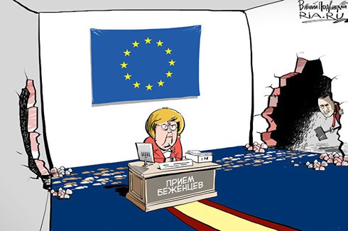 EU sẽ ra sao nếu Thủ tướng Merkel “ra đi”? - ảnh 2