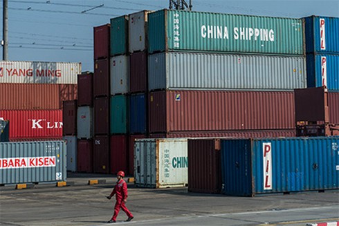 Ukraine khai trương tuyến đường vận chuyển hàng từ Trung Quốc không qua Nga - ảnh 1