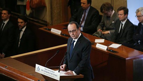 Tổng thống F.Hollande: Kinh tế Pháp đang thực sự “bết bát” - ảnh 1