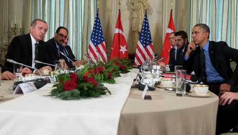 Tổng thống Obama và Erdogan khẳng định sẽ “hủy diệt” IS - ảnh 1