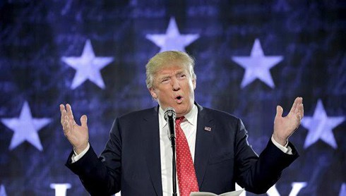 Bầu cử Tổng thống Mỹ: Trump và Sanders đang dẫn đầu tại bang New Hampshire - ảnh 1