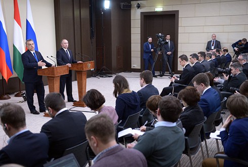 Nga - Hungary “quên lãng” cấm vận, thúc đẩy hợp tác - ảnh 2