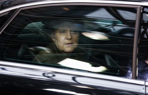 Đức điều tra thông tin Mỹ nghe lén Thủ tướng Merkel - ảnh 1