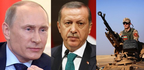 Tướng lĩnh Thổ Nhĩ Kỳ đang