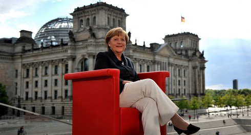 Uy tín của Thủ tướng Đức Merkel “bất ngờ” gia tăng - ảnh 1