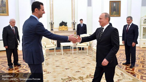 Chi tiết thỏa thuận rút quân khỏi Syria giữa Putin và Assad - ảnh 2