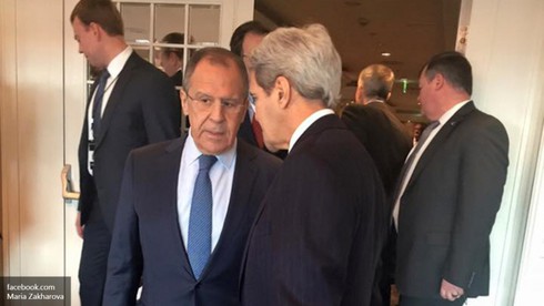 Ngoại trưởng Mỹ đến Nga không phải vì Syria - ảnh 1