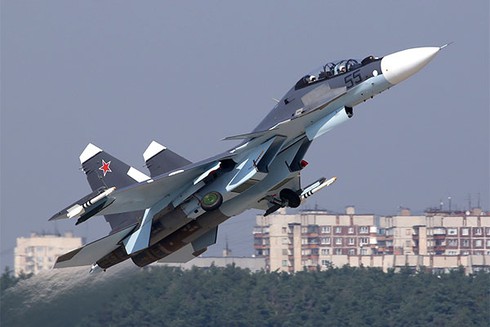 Được tác chiến thực tế ở Syria, Su-30SM “đắt như tôm tươi” - ảnh 1