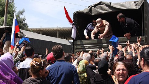 Tình hình Syria mới nhất ngày 8/5 - ảnh 2