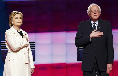 Berni Sanders sẽ “mở toang” Nhà Trắng cho Donald Trump? - ảnh 1