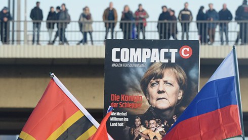 Chính giới Đức “ép” Thủ tướng Merkel cải thiện quan hệ với Nga - ảnh 1