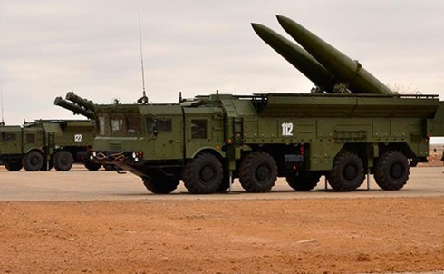 Nga sẽ triển khai tên lửa Iskander dọc biên giới NATO vào năm 2019 - ảnh 1