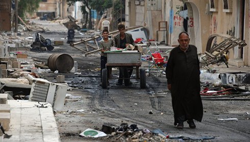 Nga mới là người “cầm trịch” tại Syria - ảnh 1