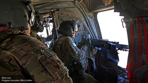 Liên minh Mỹ “hoàn toàn vô hại” với lực lượng Taliban - ảnh 1